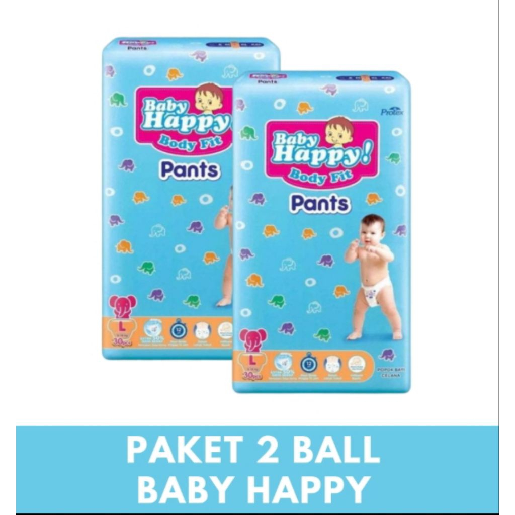 baby happy paket 2 ball