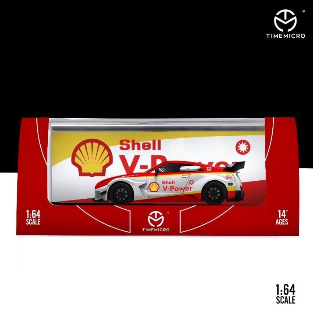 Time Micro LBWK R35 Livery Shell