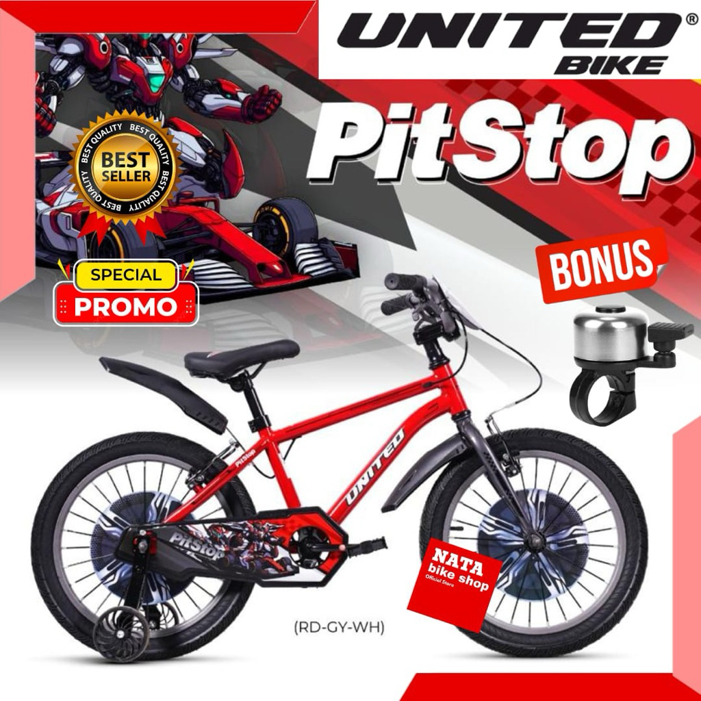 Sepeda Anak Laki Laki 18 BMX Pitstop Terbaru