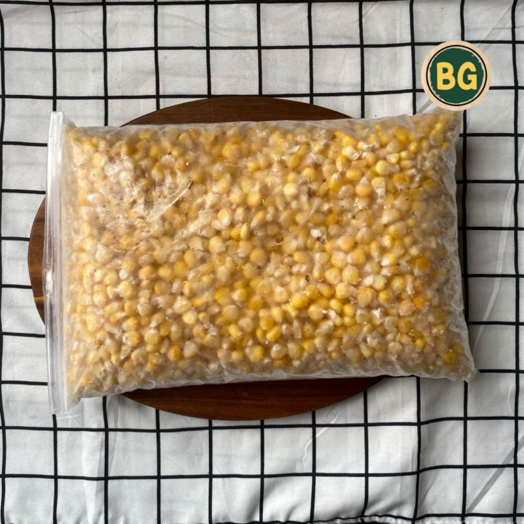 Jagung pipil,jagung pipil manis,jagung pipil beku 1kg