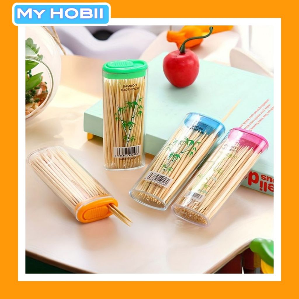 Tusuk Gigi Bambu / Pembersih Celah Gigi / Tusuk gigi bambu