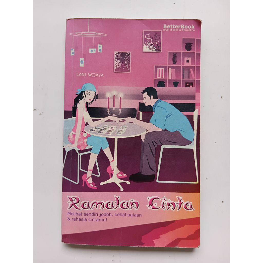 Bekas Buku Ramalan Cinta Melihat Sendiri Jodoh Kebahagiaan