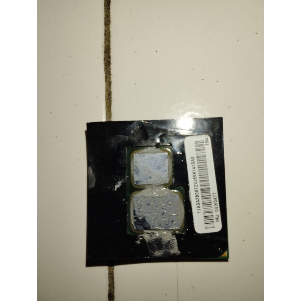 CPU Processor i5 M 480 Copotan Thinkpad T410