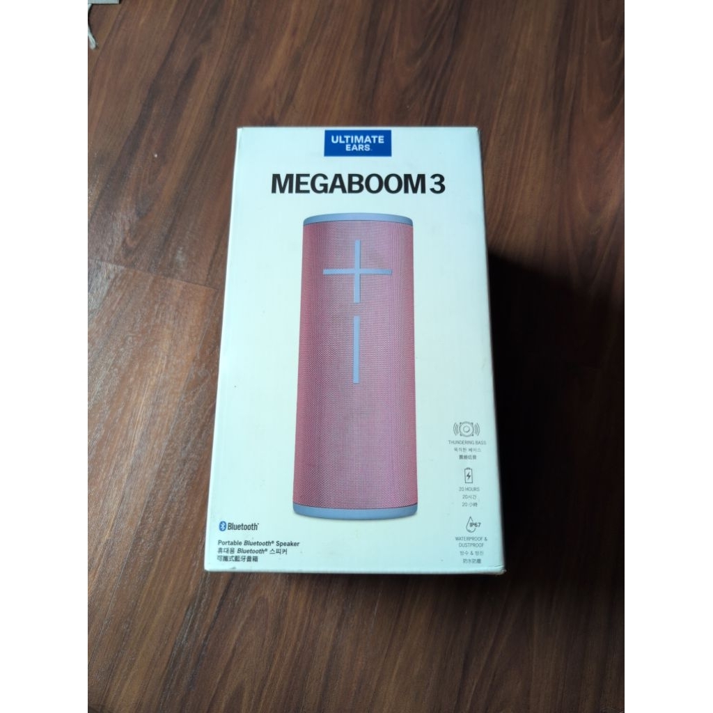 ULTIMATE EARS UE MEGABOOM 3 Speaker Bluetooth