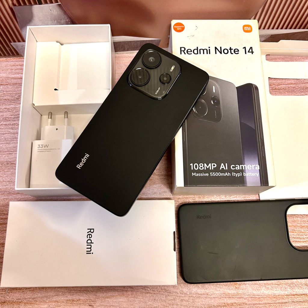 xiaomi redmi Note 14 4G Ram 8/128gb