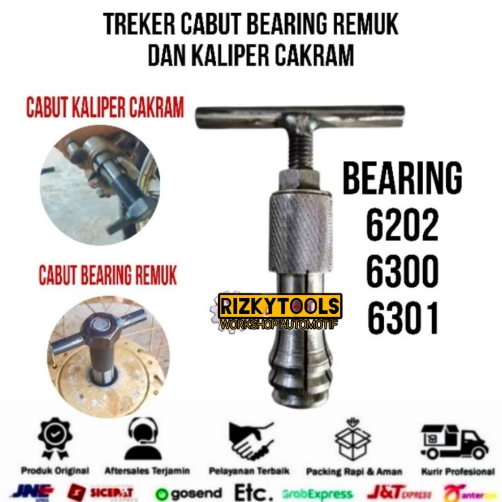 treker bearing roda treker bearing kartel non kartel