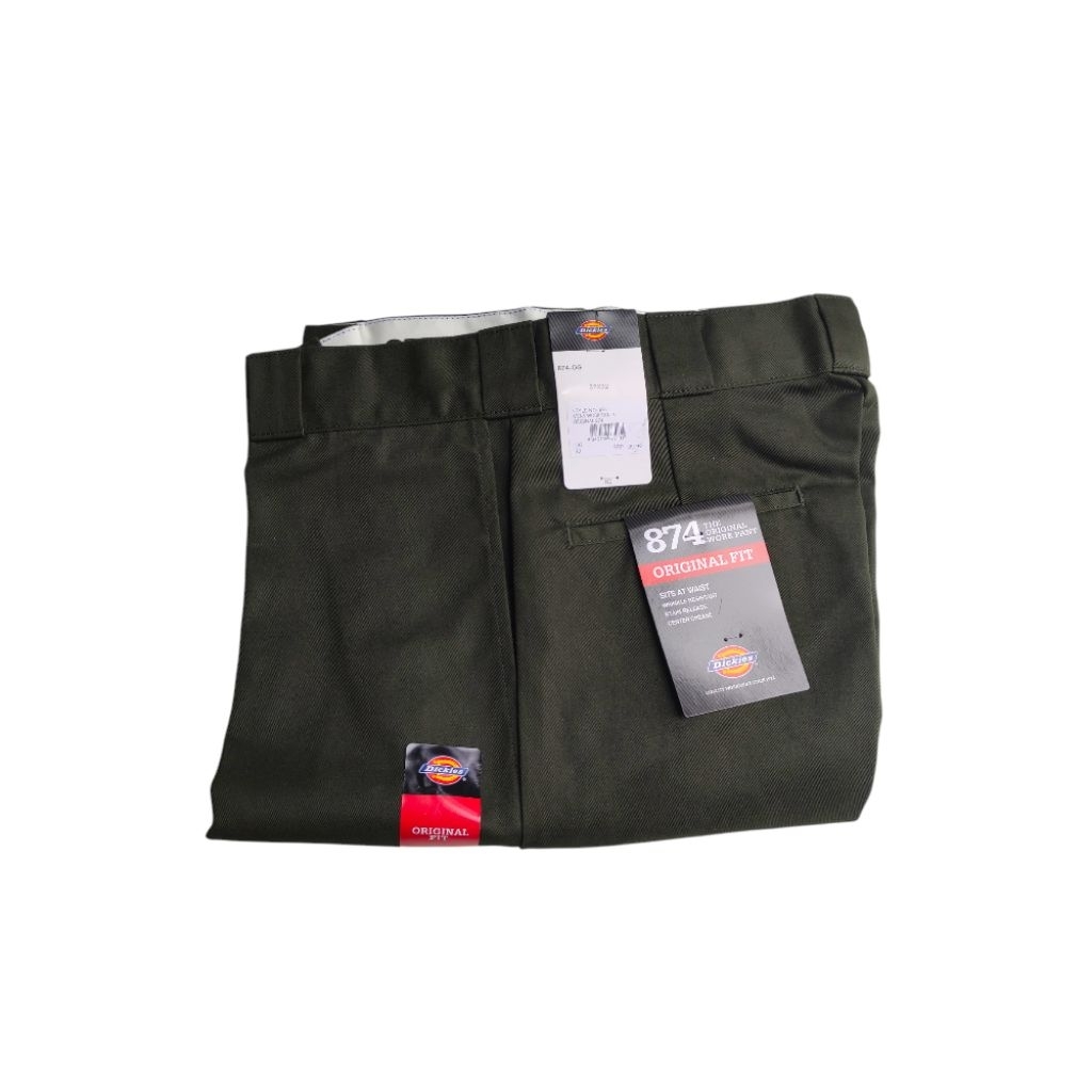 Dickies 874 longpants olive green