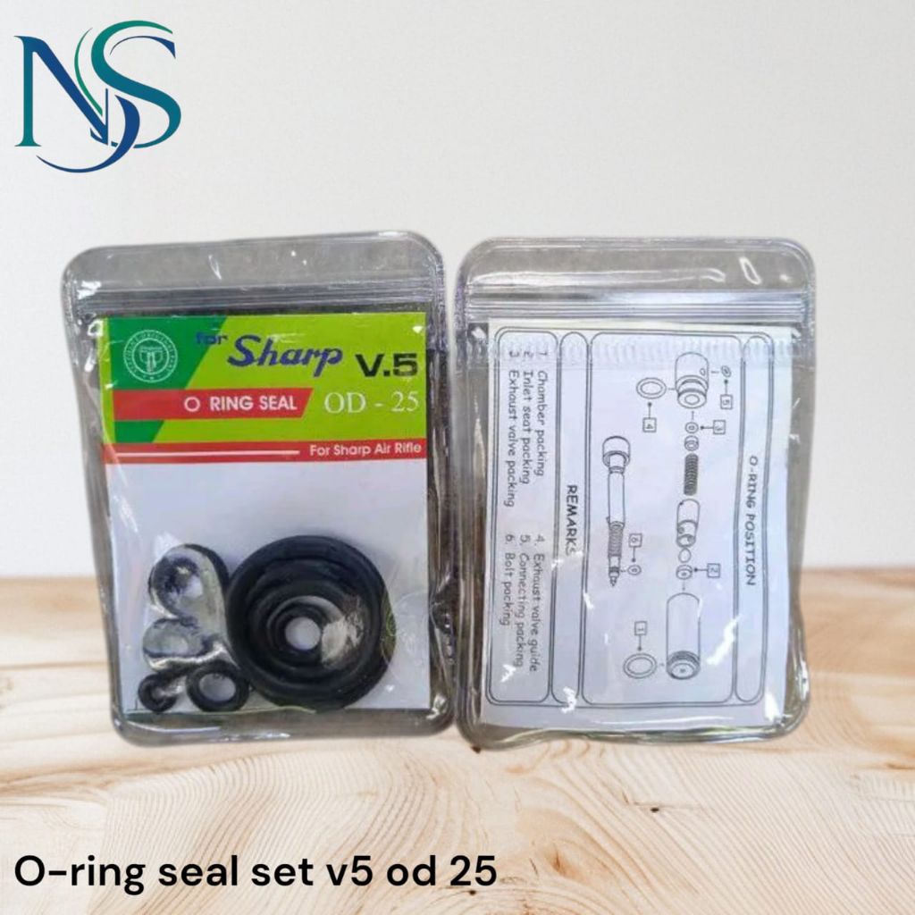 seal set v5 od 25 | sil set v5 od 25 bagus