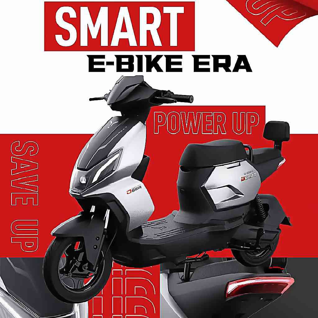 Sepeda Listrik Uwinfly D66A