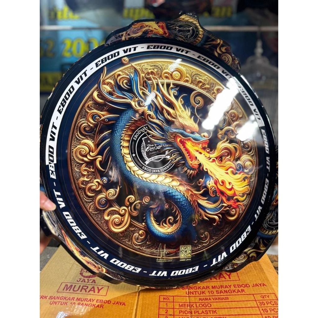 Tebok Murai Ebod Jaya Decal No. 2 Ebod Jaya Ronggolawe Dragon