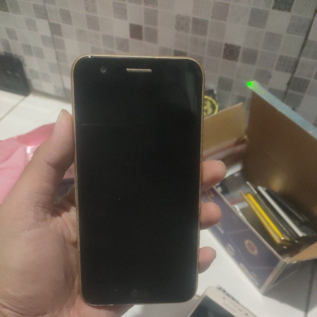 lcd LG k10 mulus normal ori cabutan