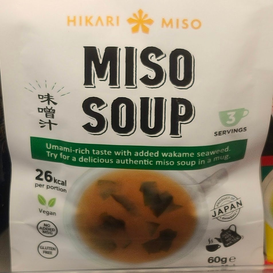 Hikari Miso Instant Miso Soup Wakame / Miso Soup Instant / Hikari Miso Enjuku Green Onion Soup