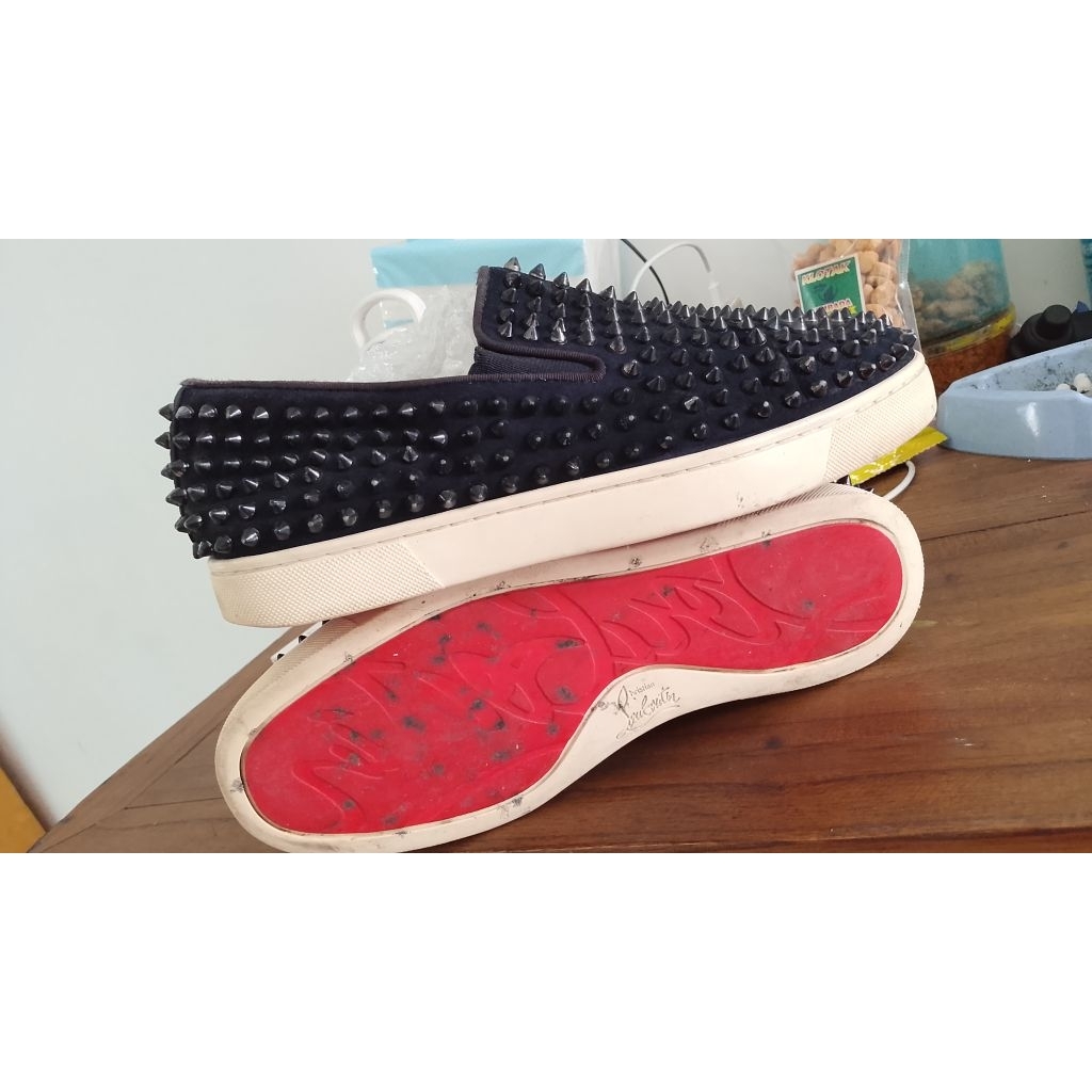 Sepatu christian louboutin men