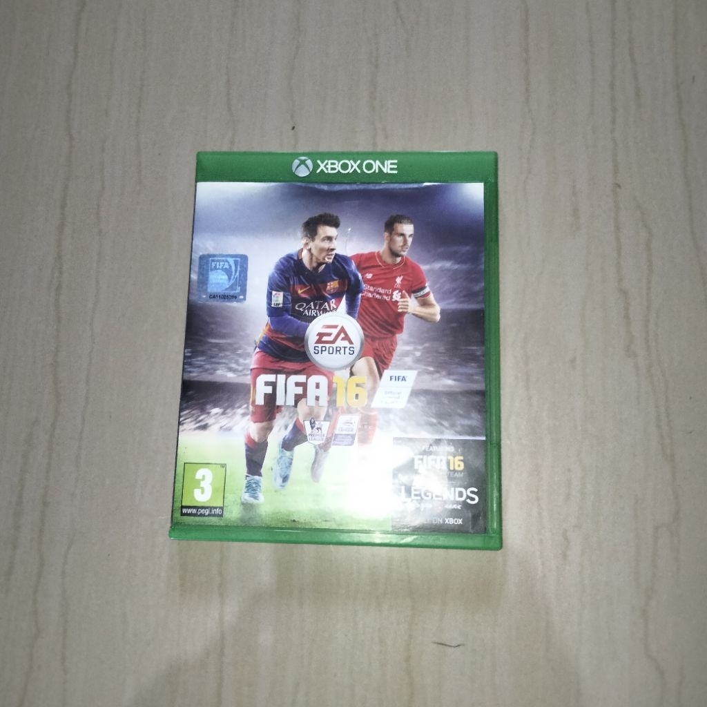 BD fifa 2016 xbox one