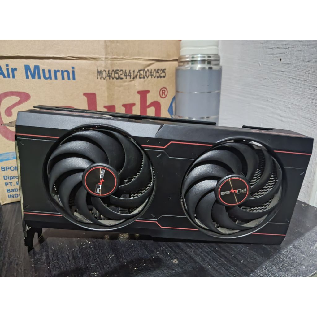 VGA card RX 6600 XT OC sapphire pulse