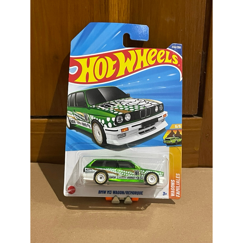 Hot Wheels BMW M3 Wagon/Remorque Super Treasure Hunt / STH / THS