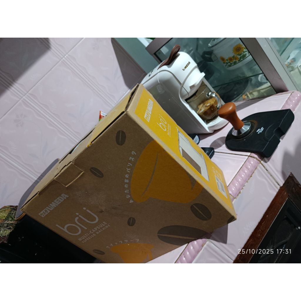 mesin kopi umeda bru