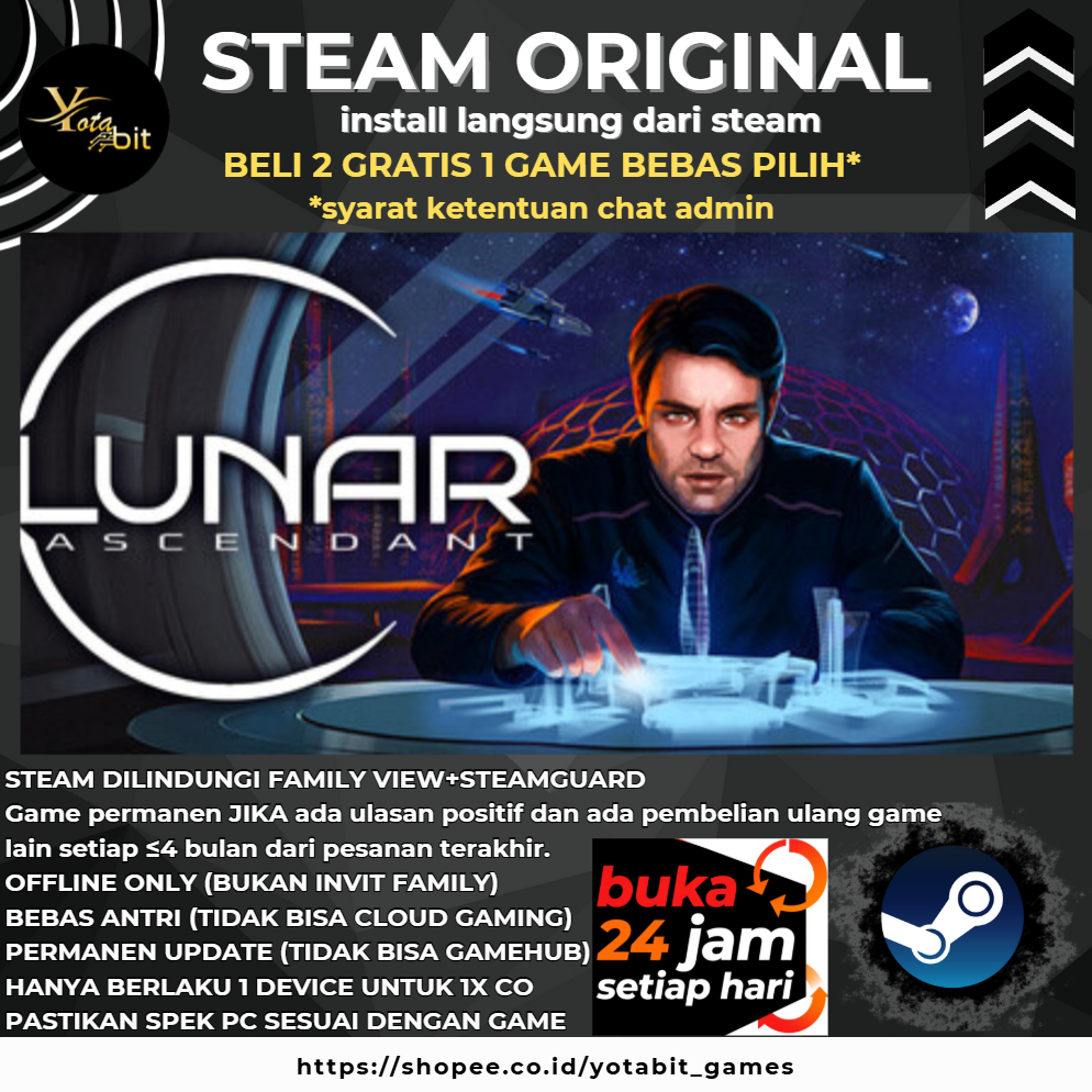 Lunar Ascendant Offline PC Game Original
