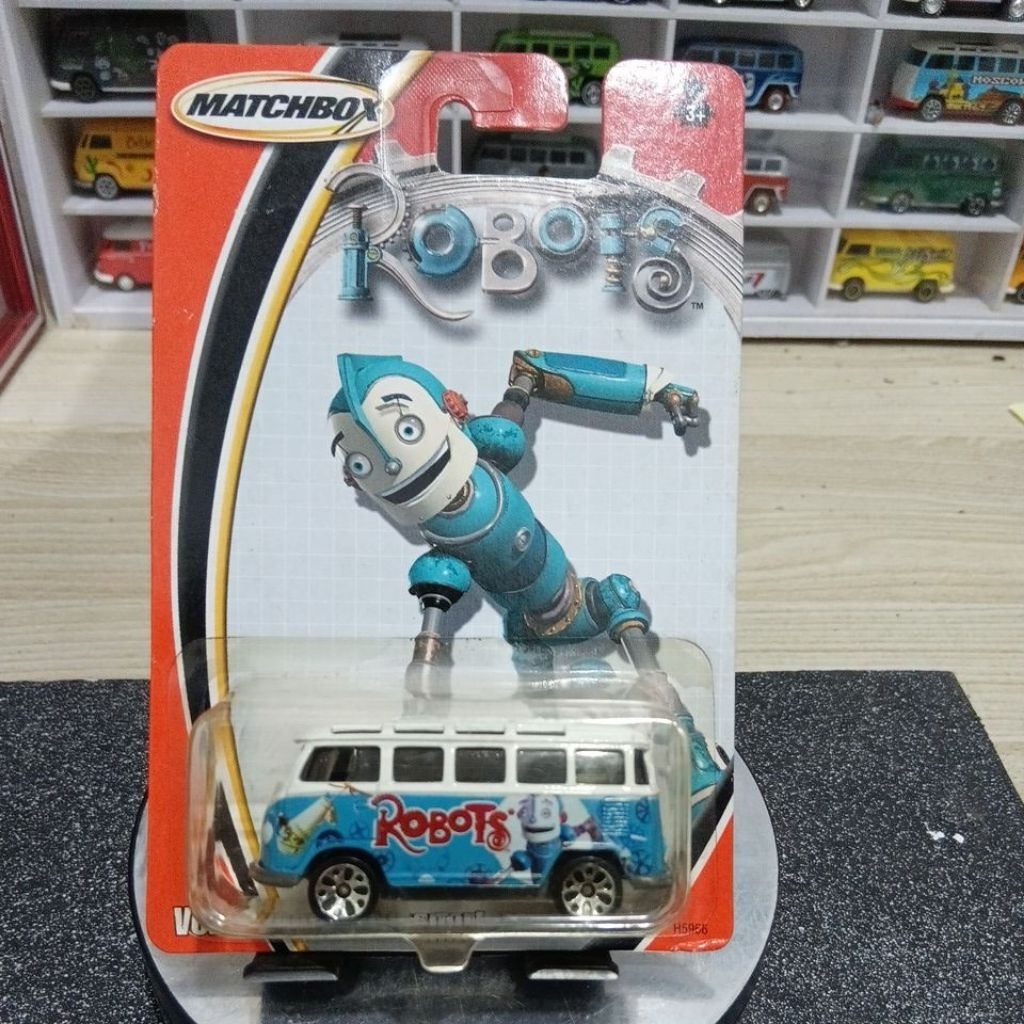 MATCHBOX VW TRANSPORTER RARE (FREE PROTEK)