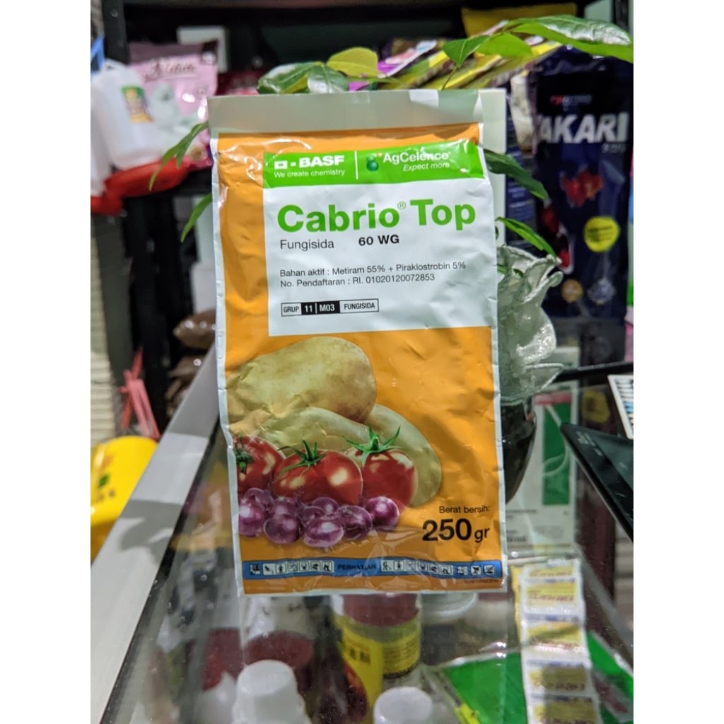 Cabrio Top 60 WG Fungisida Sistemik 250gr