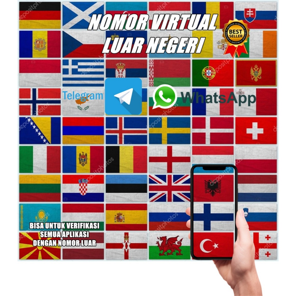 Nomor Tele Luar Negeri Fresh Nomor Telegram Siap Pakai