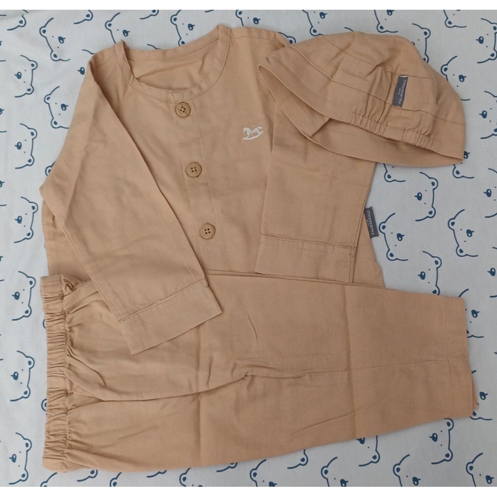 Setelan Lebaran Little Palmerhaus