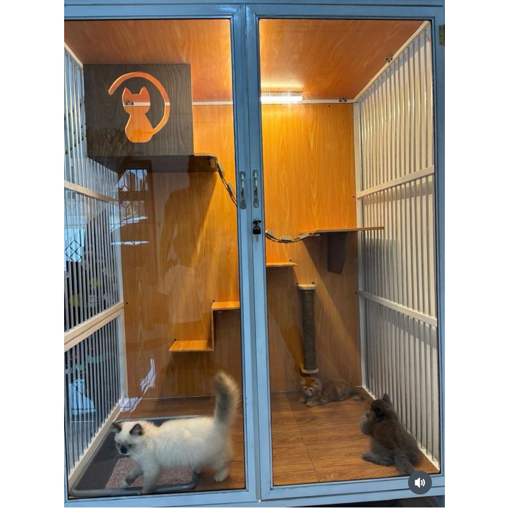 KANDANG HEWAN PELIHARAAN KUCING TEMPAHAN KOTA MEDAN