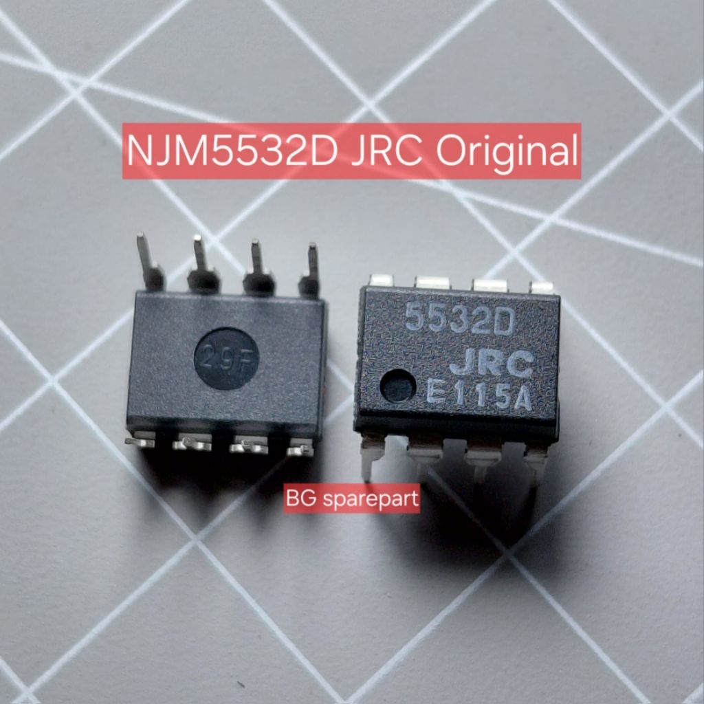 5532D JRC5532D NJM5532D Original JRC