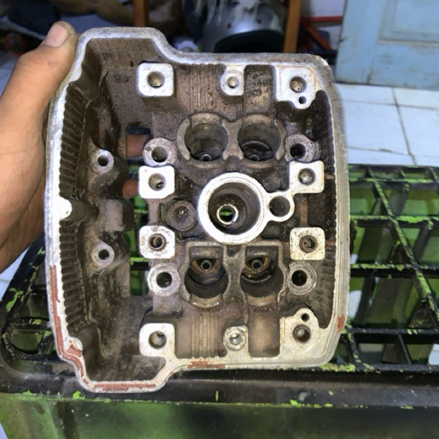 cylinder head cb150r (kosongan)