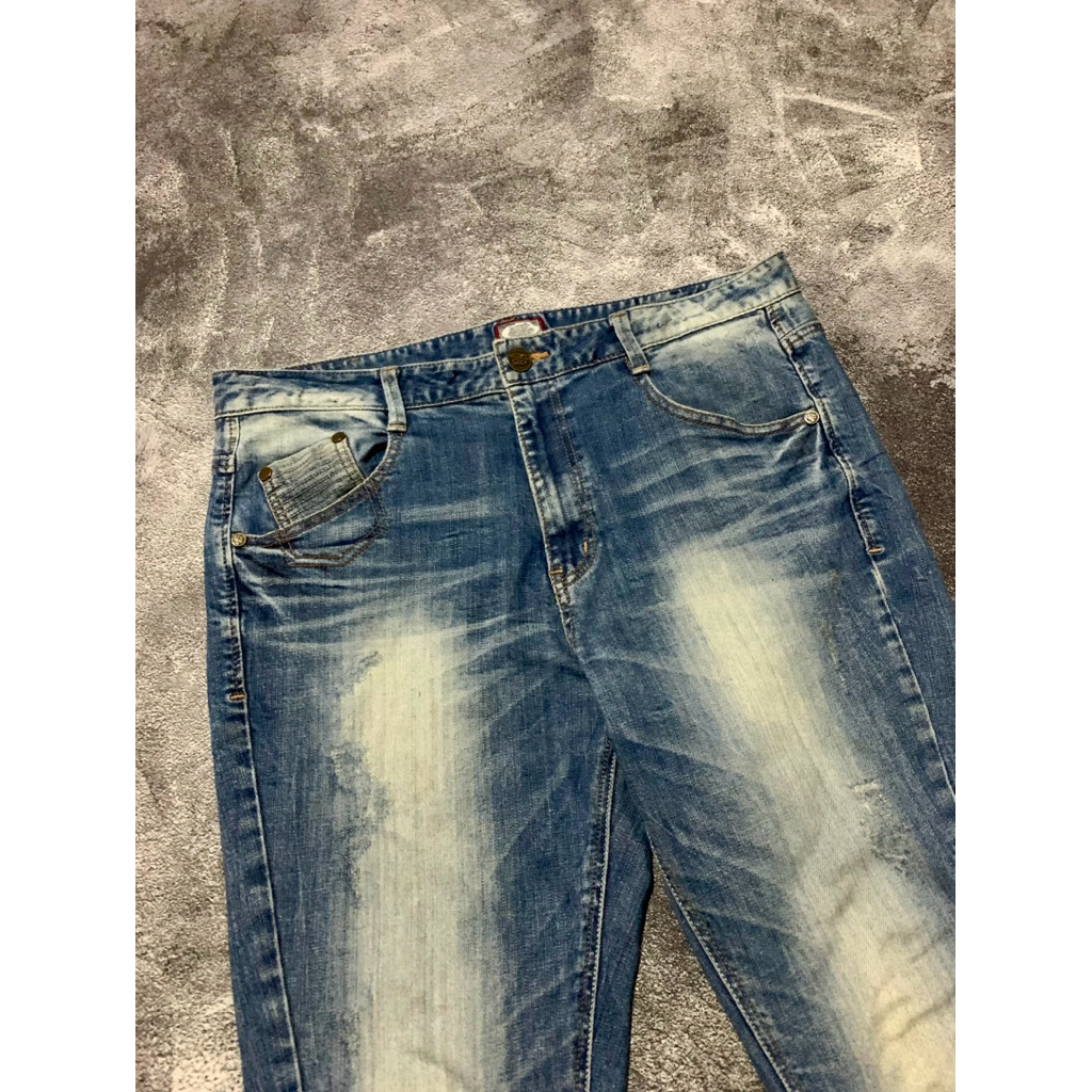 fubu varsity denim fubu varsity jeans celana panjang pria fubu varsity vintage fubuvarsity denim