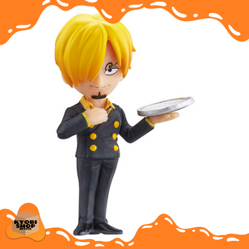 Gashapon One Piece Onepi No Mi Vol. 2 - Sanji