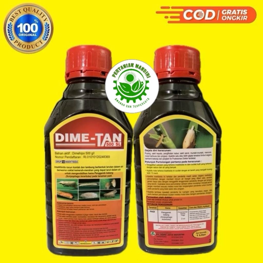 Insektisida Dimehipo DIME-TAN 500SL 1 liter