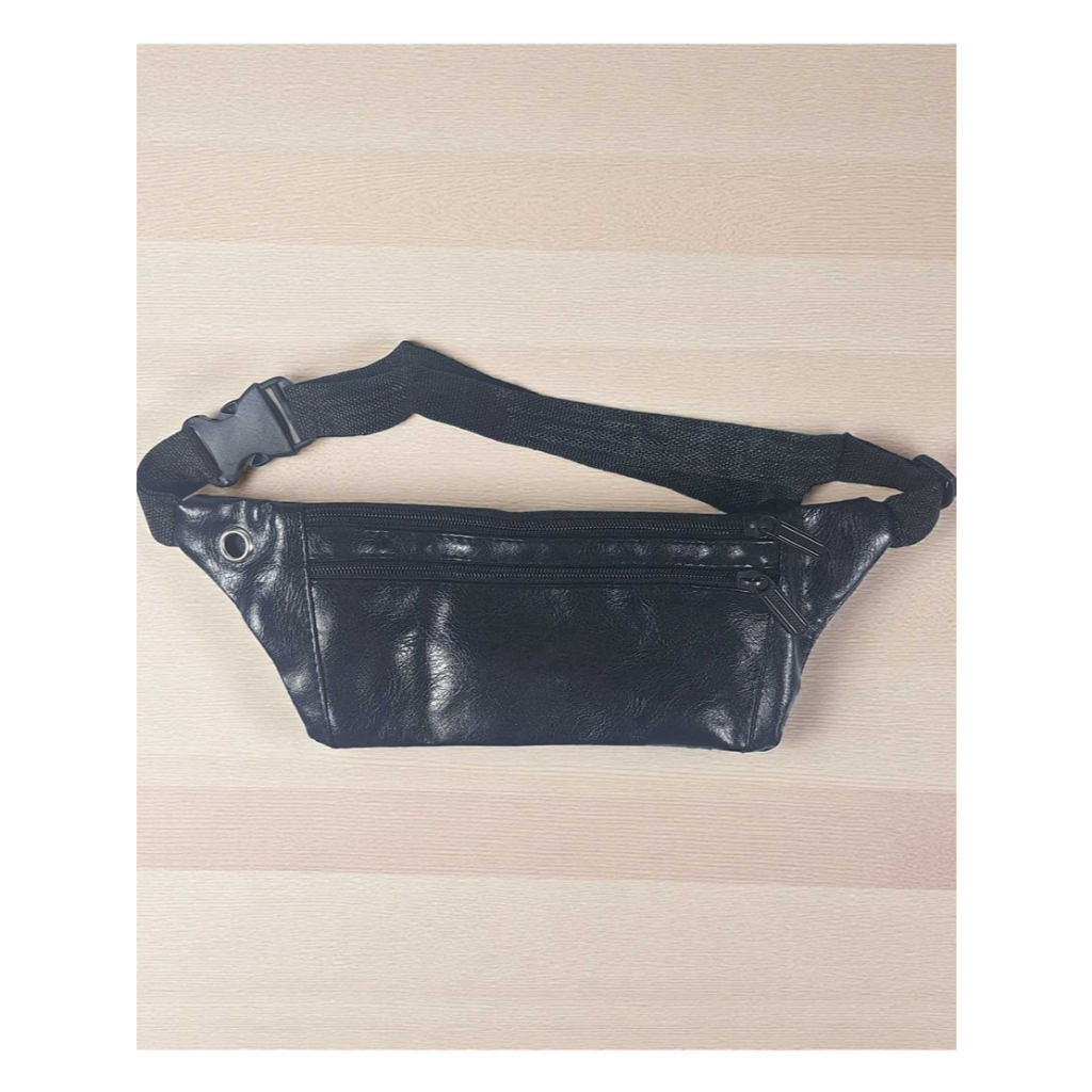 Tas Pria Kulit Retro Dengan Tali Adjustable