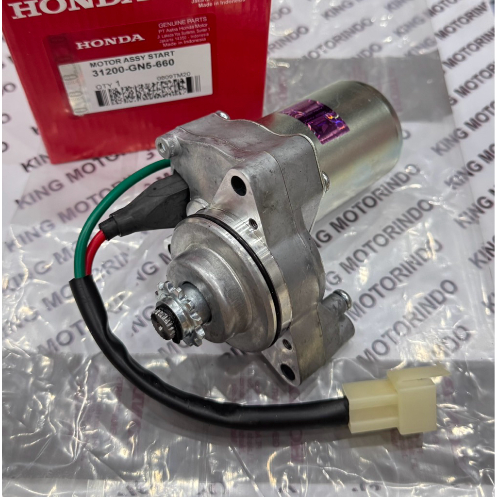DINAMO STATAR STATER ASSY GN5 SUPRA GRAND MITSUBA BERKUALITAS ORIGINAL