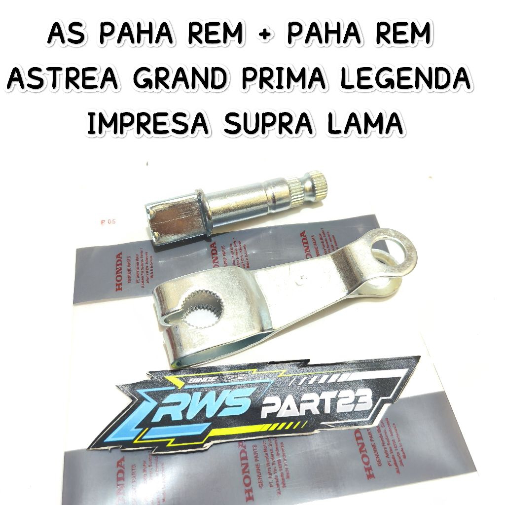 AS PAHA REM PLUS PAHA REM HONDA ASTREA GRAND LEGENDA IMPRESA SUPRA LAMA PRIMA