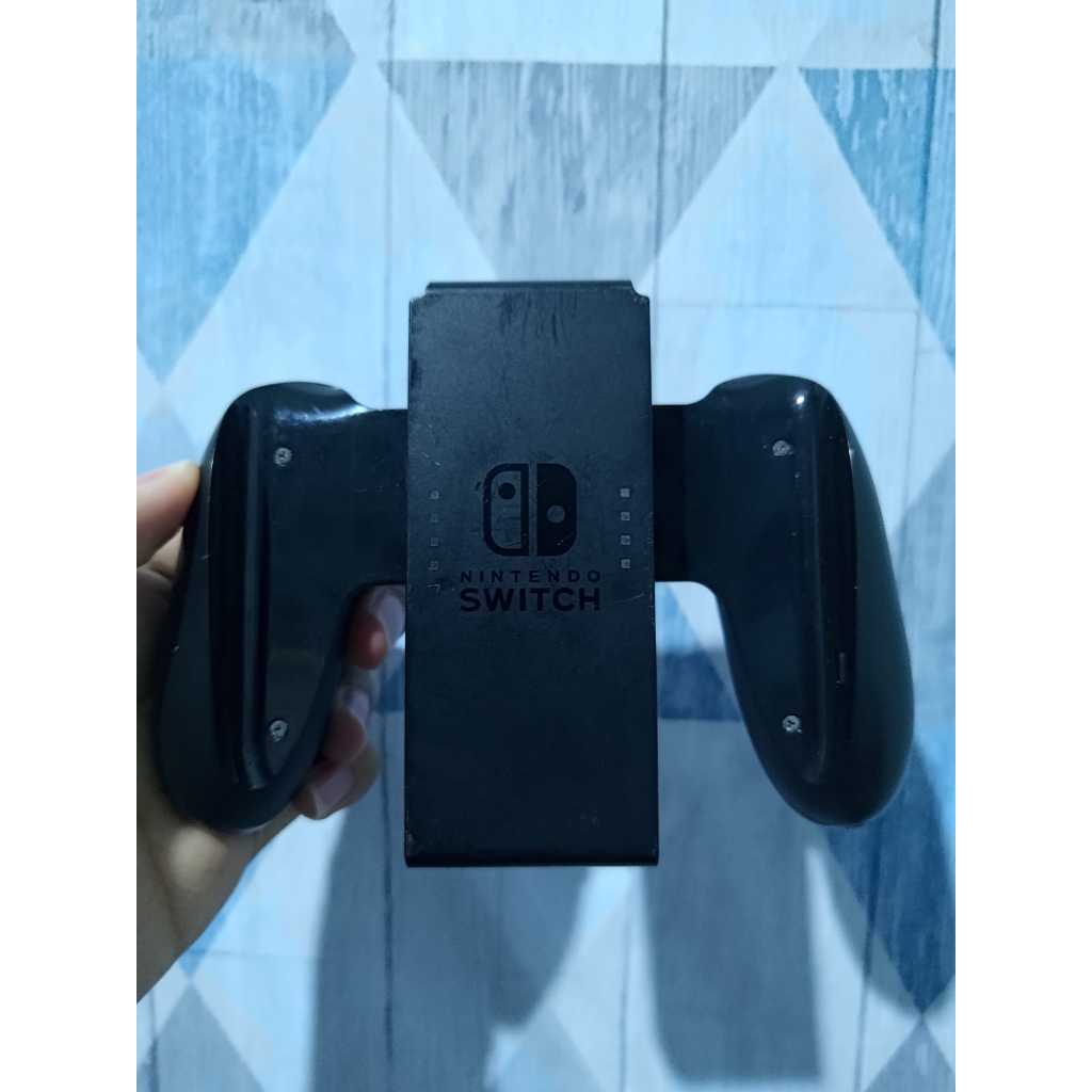 Nintendo Switch JOYCON GRIP [ORI & SECOND]