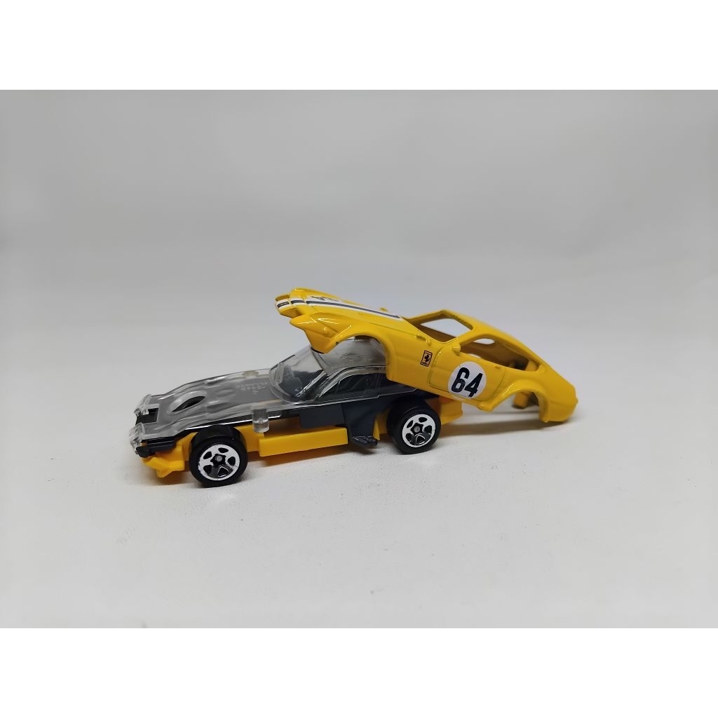 hotwheel ferrari GTB second collour unrivet