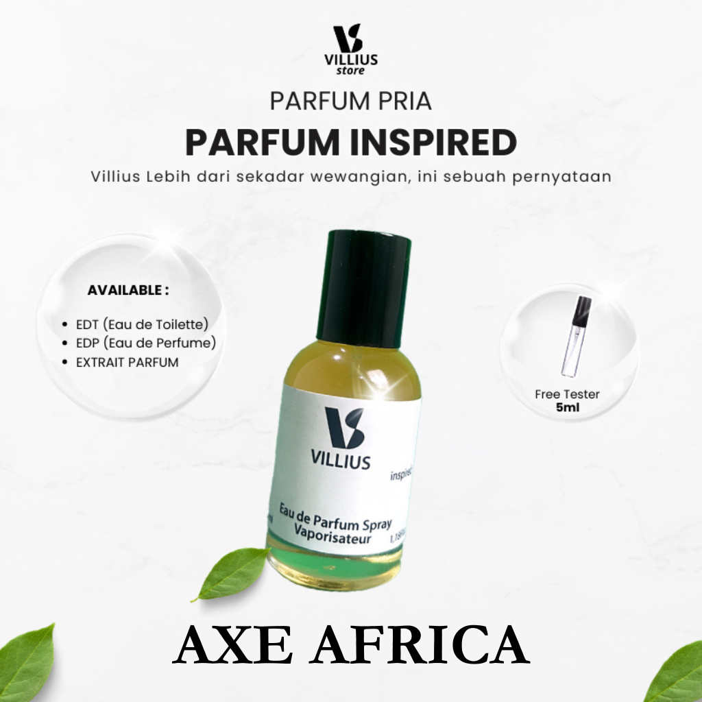 Parfum Pria Tahan Lama AXE AFRICA - Eau De Parfum - Minyak Wangi - Parfume Farfum Perfume