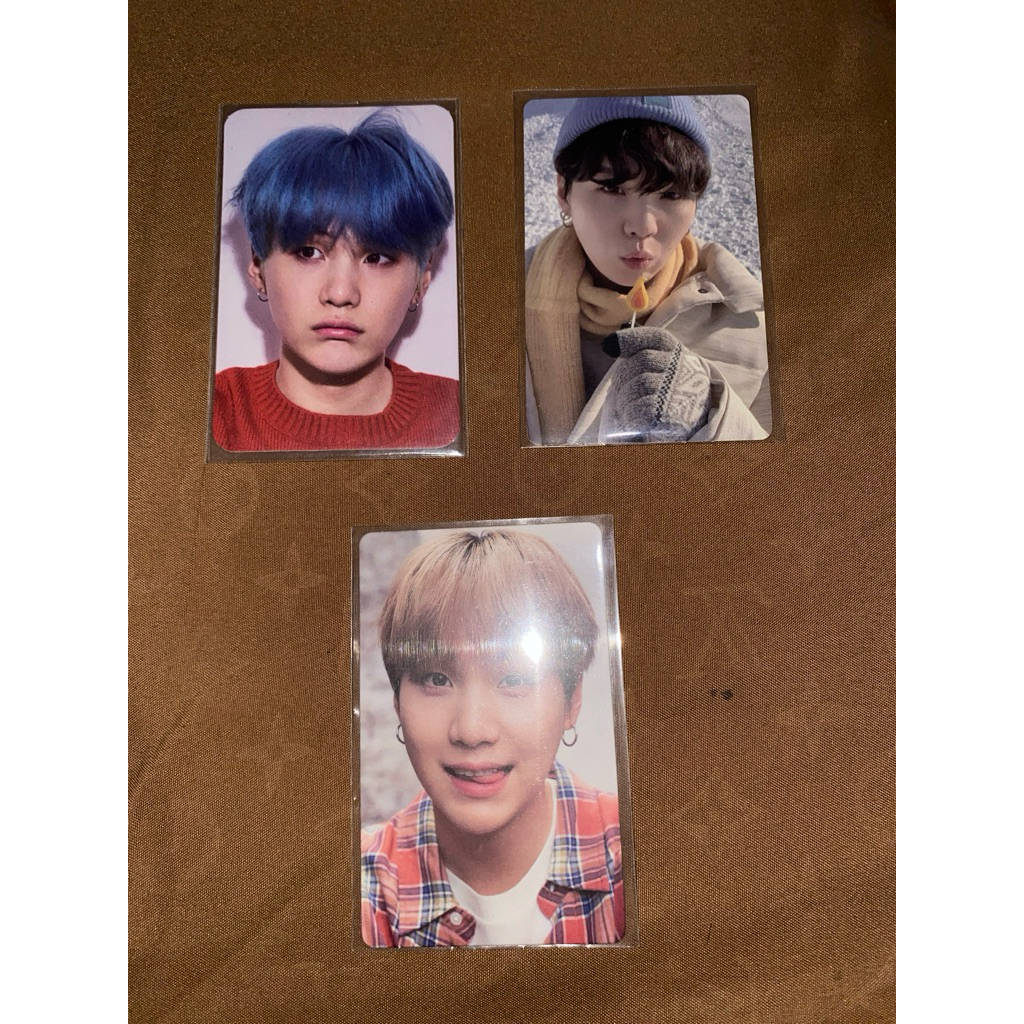 PC SUGA OFF SUNYUN,SULET,WINPACK