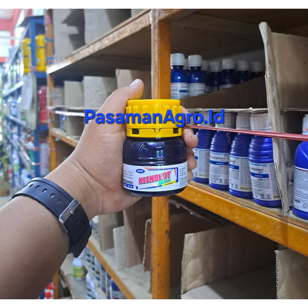 INSEKTISIDA KLENSECT 200 EC - 100 ML