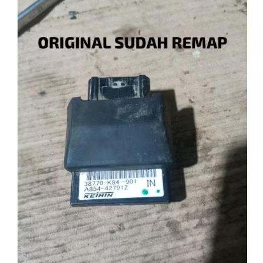 ECU CRF second original sudah remap(100%normal)