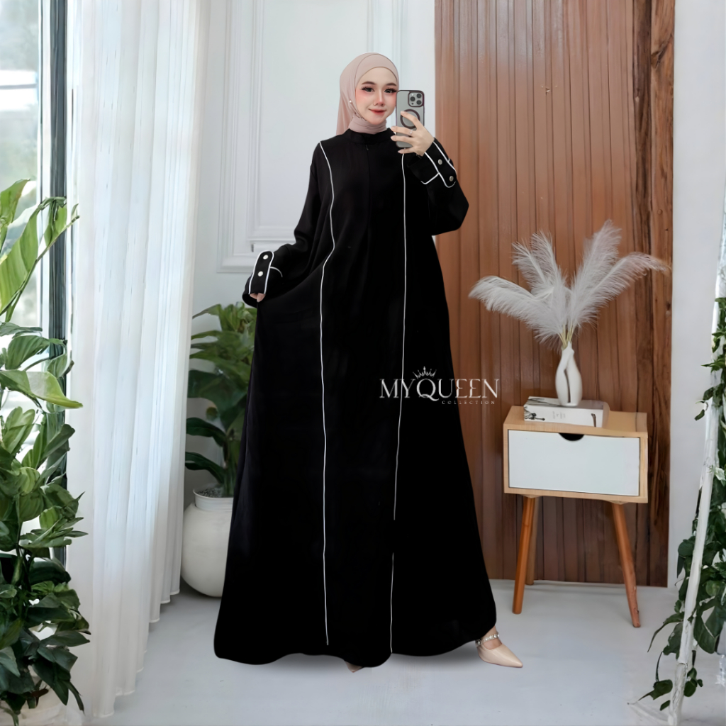 Games Fesyen Gamis Abaya Baju Muslim Model Baru Abayaa Lebaran Wanita Pakean Muslim Turkey Ghamus Ab