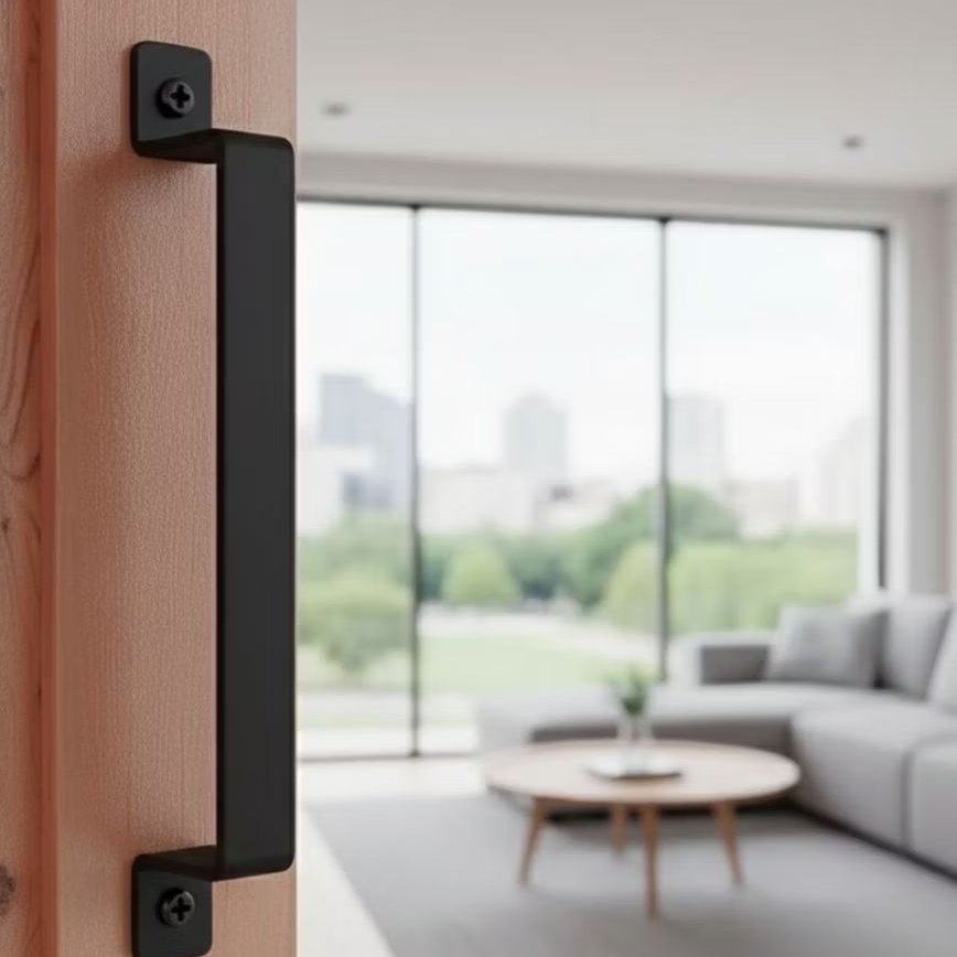 HANDLE PINTU MINIMALIS PANJANG 20/30/40CM