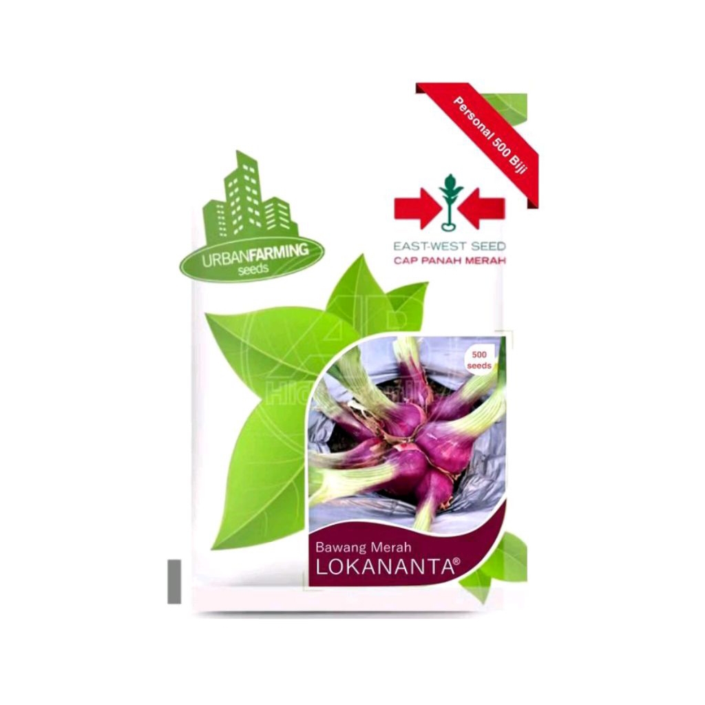 500 Butir Benih Bawang Merah Lokananta Exp. 2026