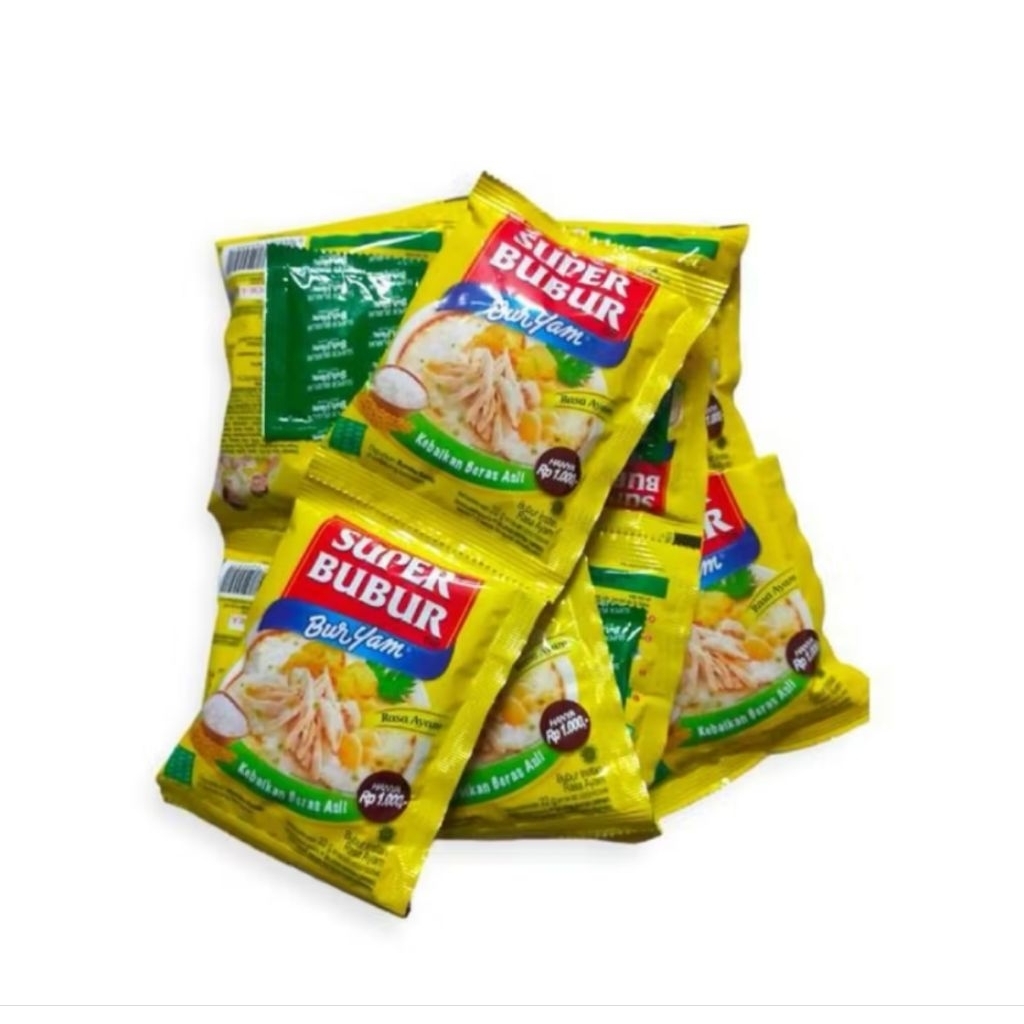 super bubur renceng isi 10 saset