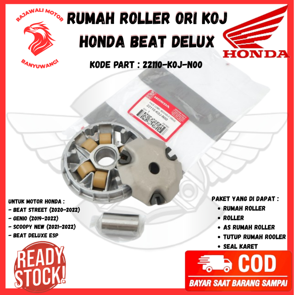 rumah roller beat fi ori - rumah roller beat esp - rumah roller scoopy 2018 - KOJ