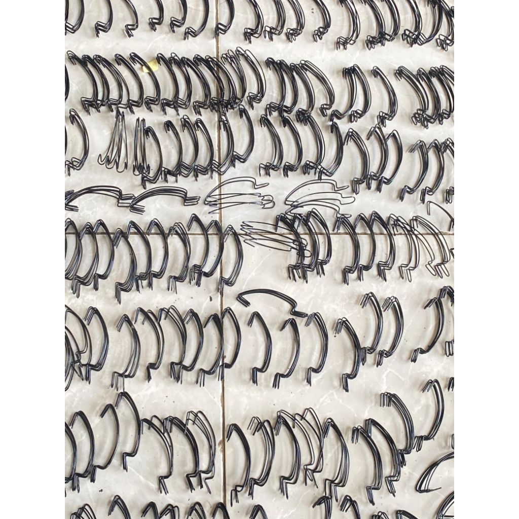 Klem Kawat  Tebok Love Bird/Pleci Per Pcs