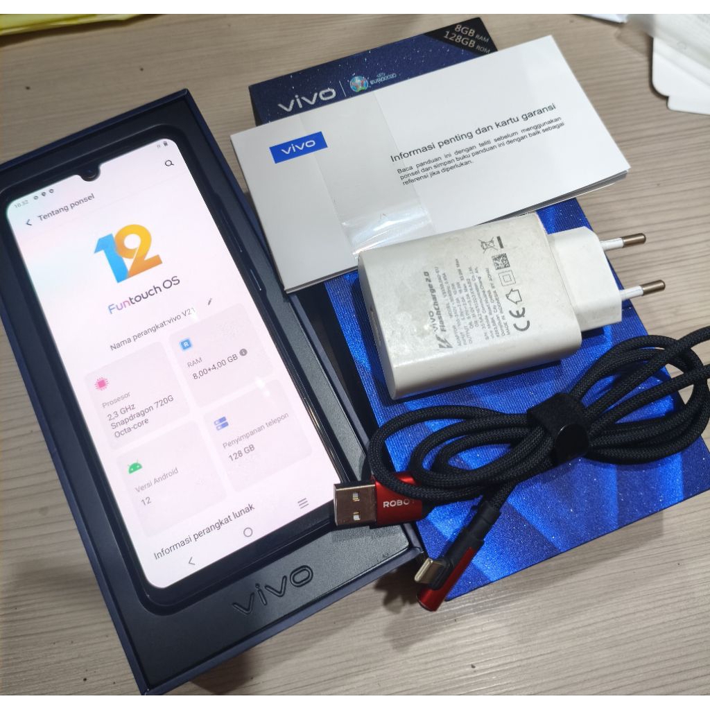 Vivo V21 4G 8GB/128GB