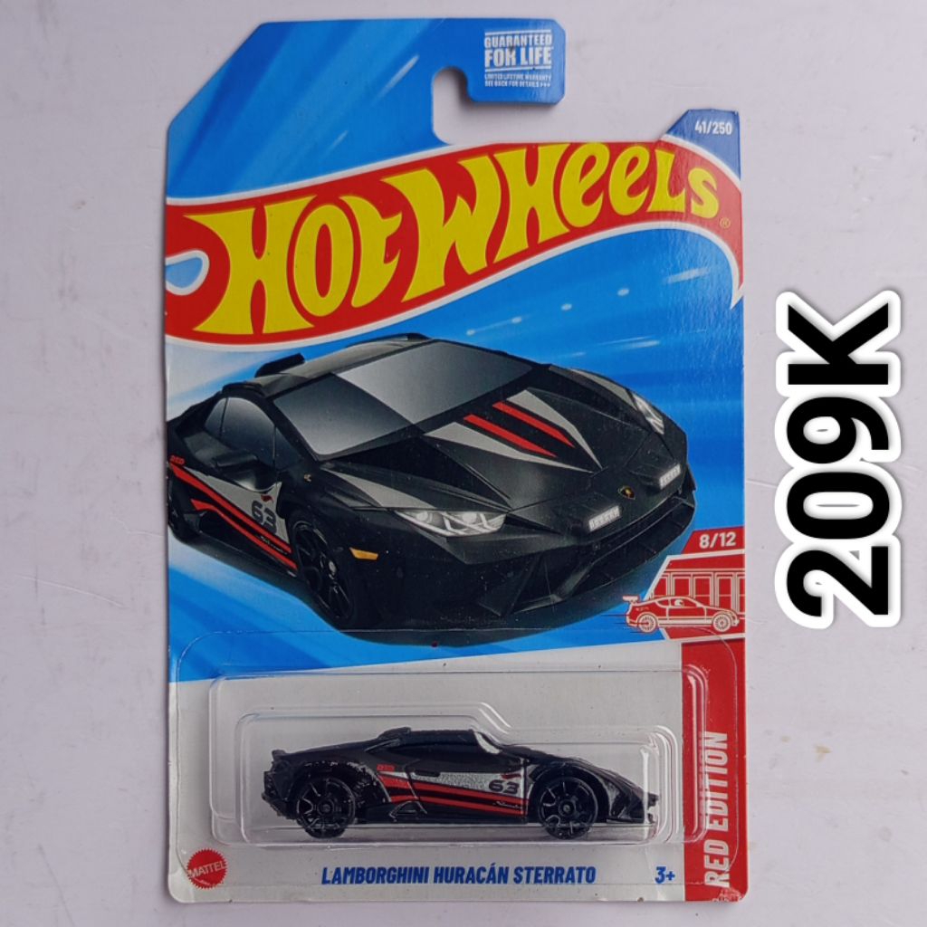 Hot Wheels Red Edition Lamborghini Huracan Sterrato