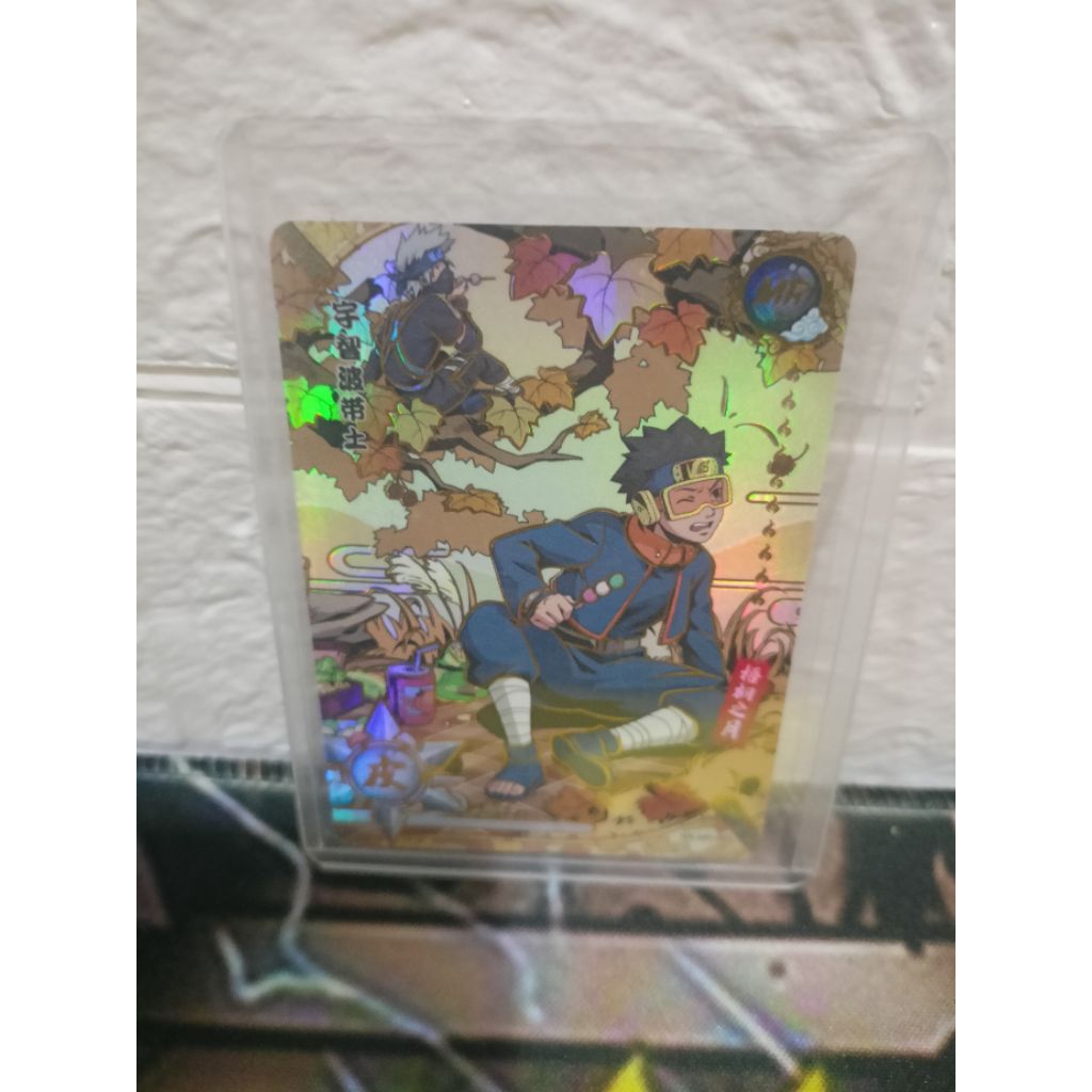 Kartu naruto kayou MR POHON OBITO